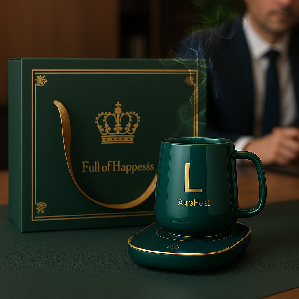 AuraHeat™ - Disfruta la calidez de un buen momento