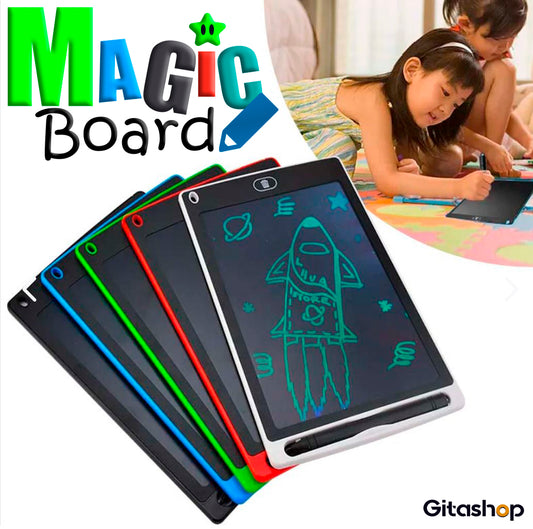 Pizarra Tablet Mágica LCD
