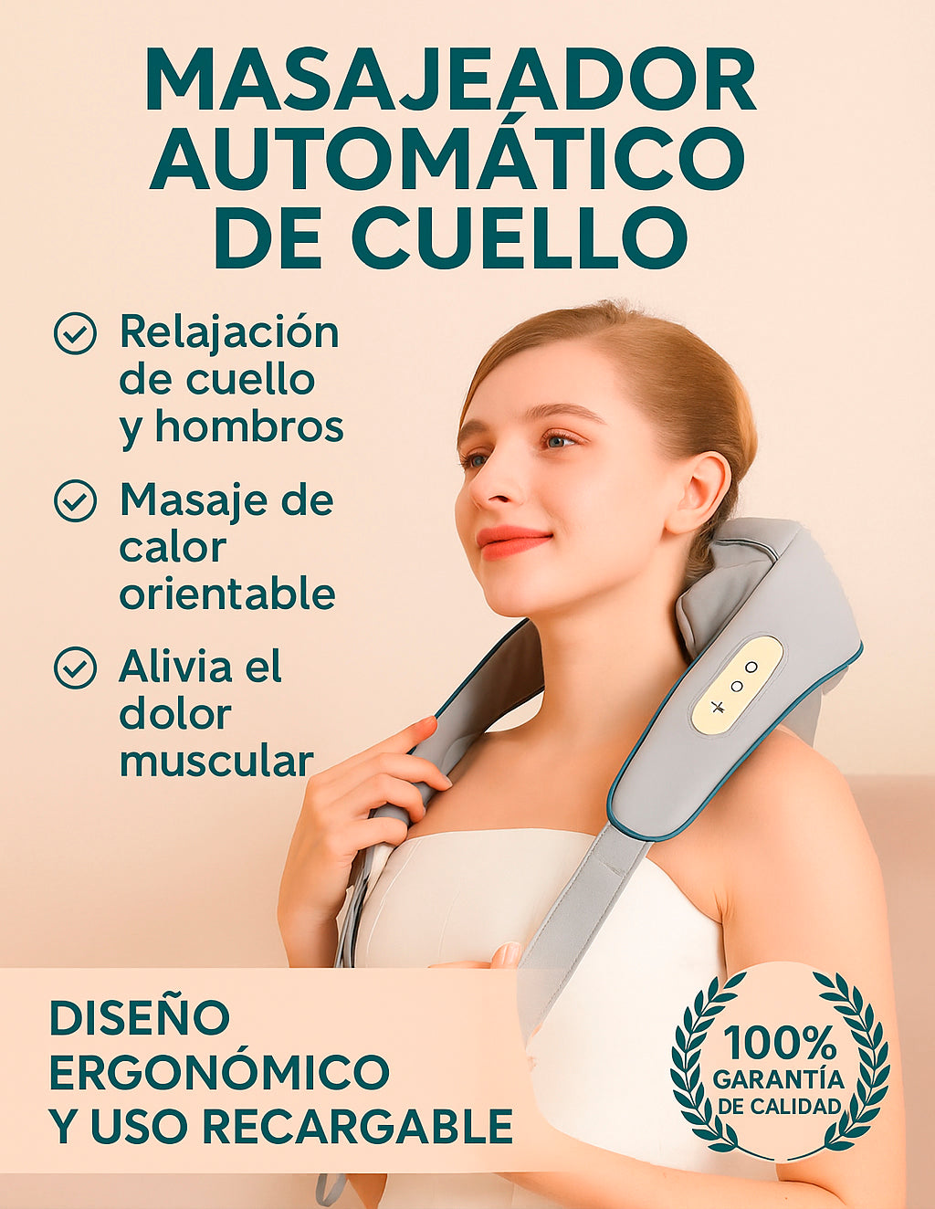 CALMRELIEF™  TRANSFORMA DOLORES EN ALIVIO DURADERO