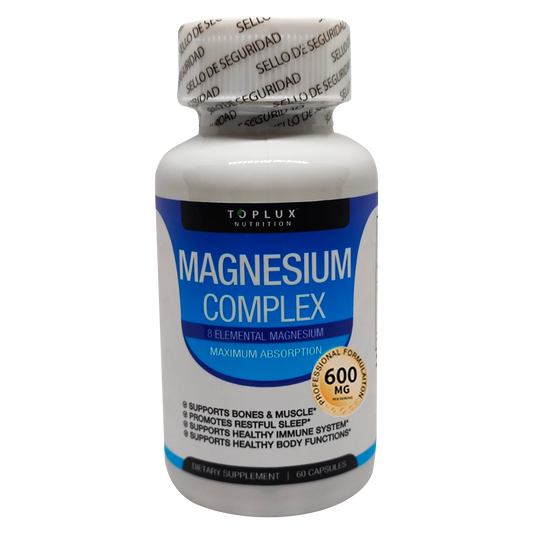 MAGNESIO COMPLEX 600MG